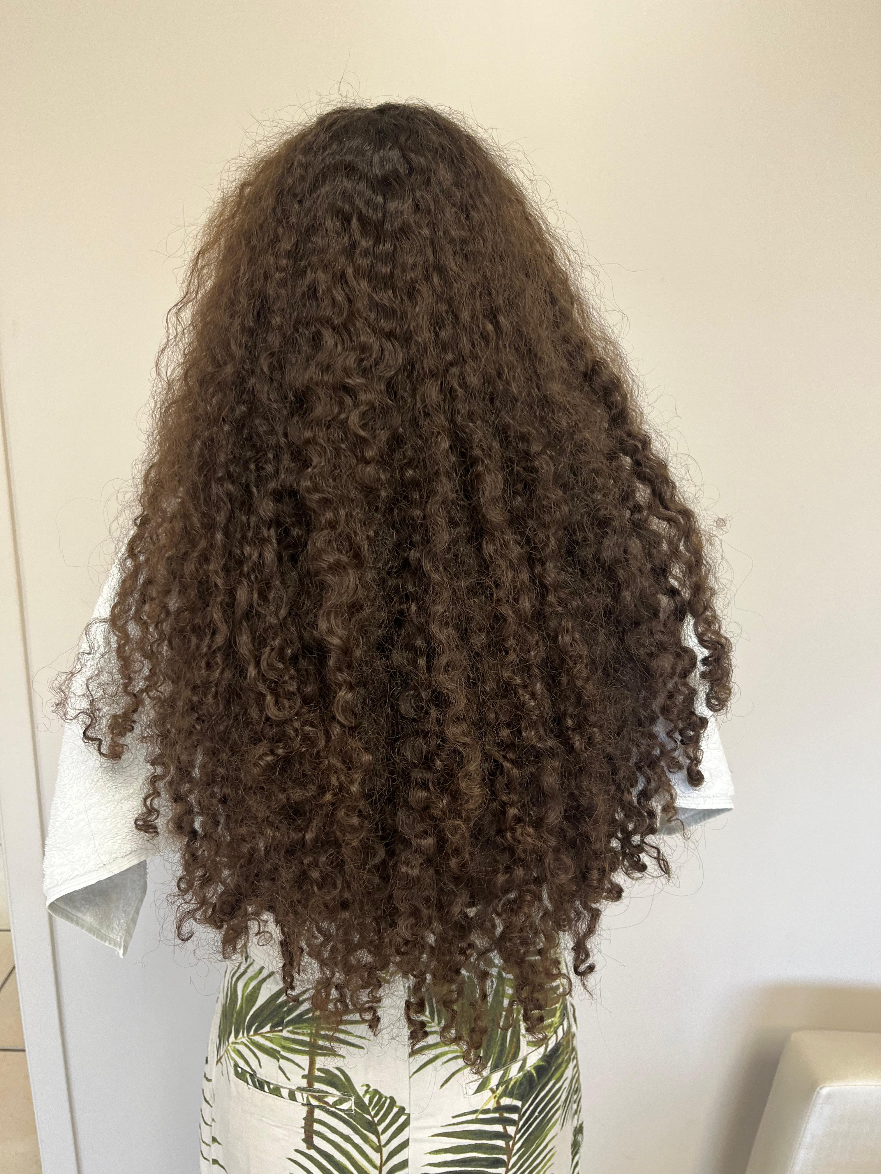 Resultado 5: hidratação e definição duradoura